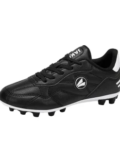 Naturrasen-Fußballschuhe "Signature" in Schwarz