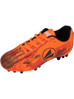 Naturrasen-Fußballschuhe "Stepover" in Orange