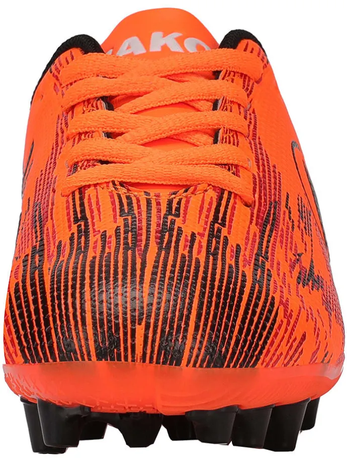 Naturrasen-Fußballschuhe "Stepover" in Orange