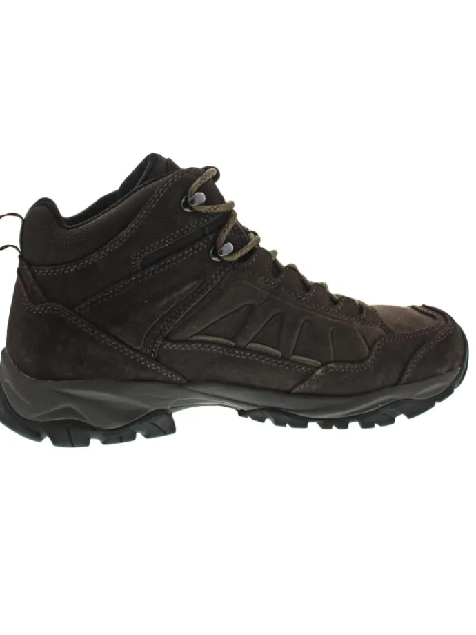 Nebraska Mid GTX Wanderstiefel Braun