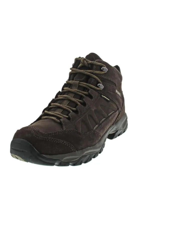 Nebraska Mid GTX Wanderstiefel Braun