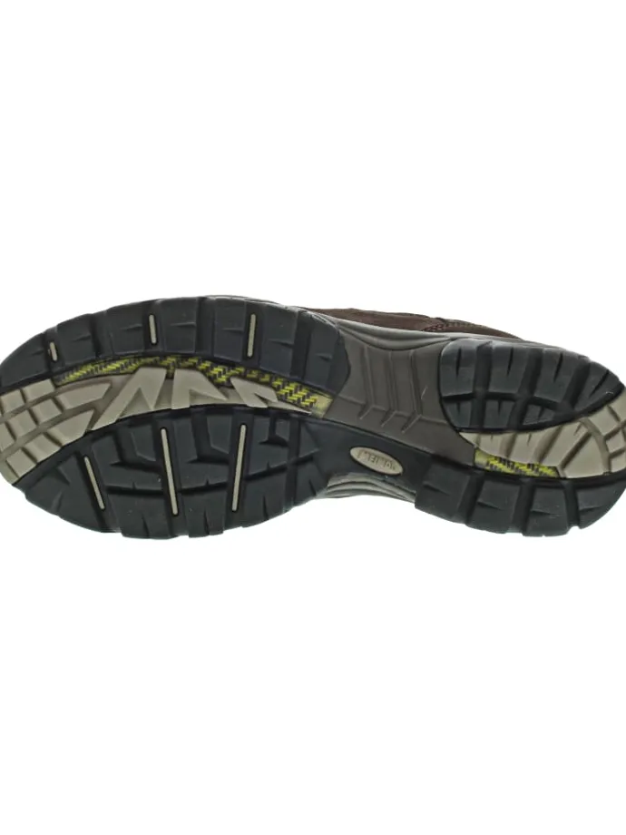 Nebraska Mid GTX Wanderstiefel Braun