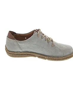 Neele 67 sportlicher Schnürer Grau