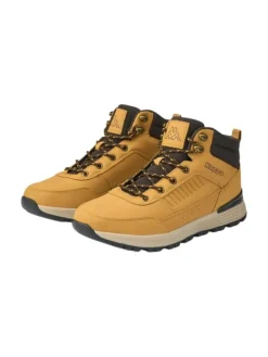 Niedriger Schuh KMColgan in Yellow Ochre