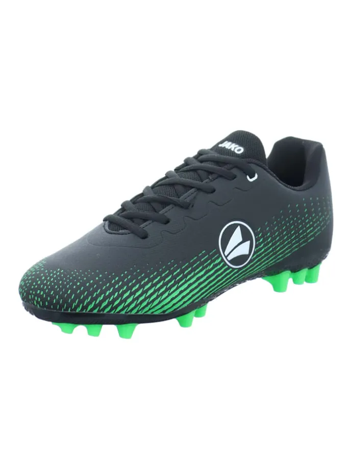 Nocken Fußballschuhe in Schwarz