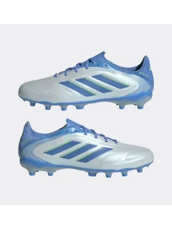 Nocken-Fußballschuhe "COPA PURE III LEAGUE" in Silber/ Blau