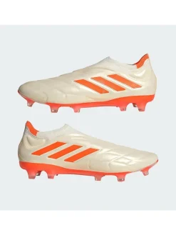 Nocken-Fußballschuhe "Copa Pure+ FG" in Beige/ Orange/ Orange