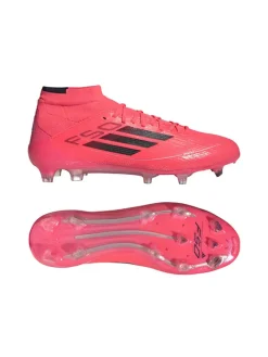 Nocken-Fußballschuhe "F50 Elite MID FG" in Pink