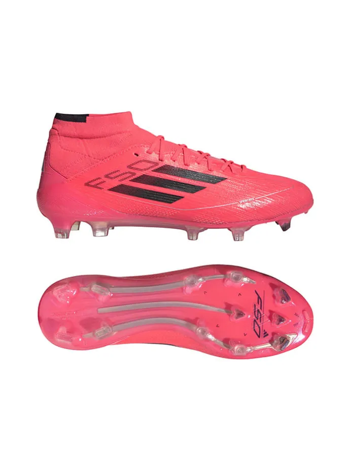 Nocken-Fußballschuhe "F50 Elite MID FG" in Pink