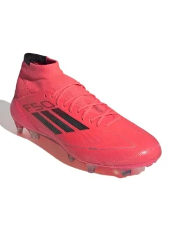 Nocken-Fußballschuhe "F50 Elite MID FG" in Pink