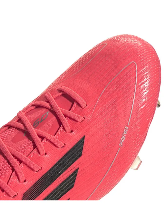 Nocken-Fußballschuhe "F50 Elite MID FG" in Pink
