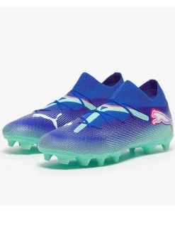 Nocken-Fußballschuhe "Futute 7 Pro" in Blau/ Türkis