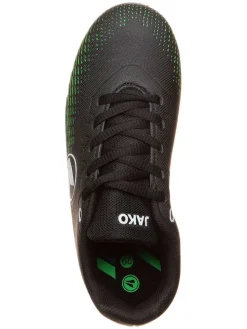 Nocken-Fußballschuhe in Schwarz/ Grün