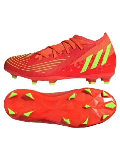 Nocken-Fußballschuhe "PREDATOR EDGE.3 FG J" in Orange