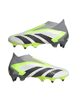 Nocken-Fußballschuhe "Predator Accuracy+ SG" in Gelb/ Grau