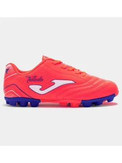 Nocken-Fußballschuhe "Toledo" in Koralle