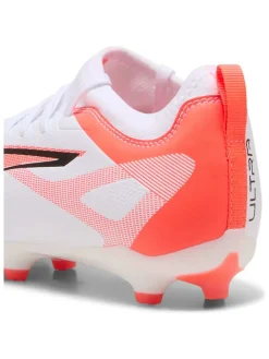 Nocken-Fußballschuhe "ULTRA 5 MATCH FG/AG" in Weiß/ Rot