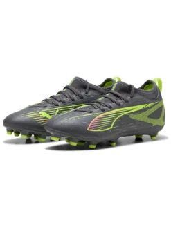 Nocken-Fußballschuhe "ULTRA 5 MATCH FG/AG" in Anthrazit/ Gelb
