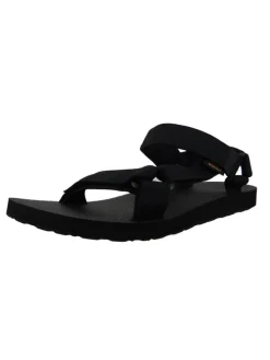 Outdoor Sandalen für Damen in schwarz