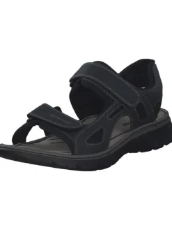 Outdoorsandalen in navy/schwarz/schwarz