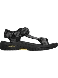 Outdoorsandalen LOMELL - RIP TIDE in black/grey