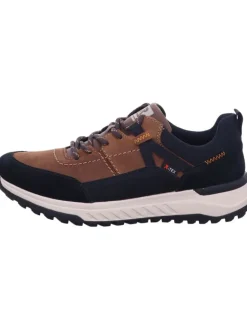 Outdoorschuh in schwarz/noce/schwarz