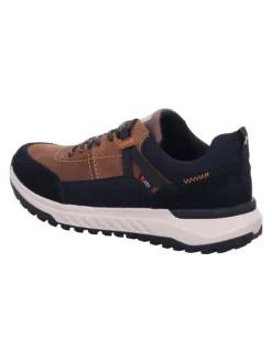 Outdoorschuh in schwarz/noce/schwarz