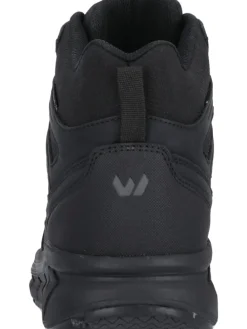 Outdoorschuhe Gettis in 1001S Black Solid