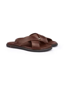 Pantoffel EMILIANO in BRAUN