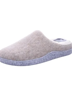 Pantoffel in beige