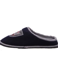 Pantoffel in blau