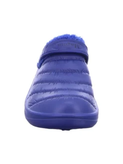 Pantoffel in blau