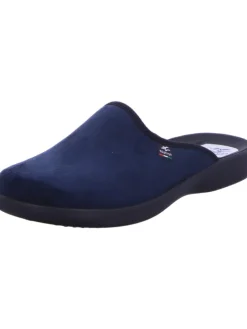 Pantoffel in blau