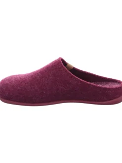 Pantoffel in bordeaux