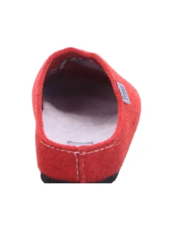 Pantoffel in rot