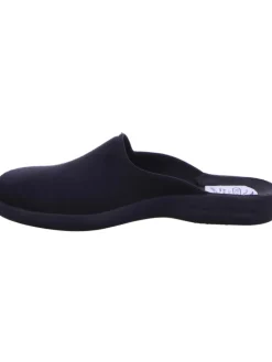 Pantoffel in schwarz