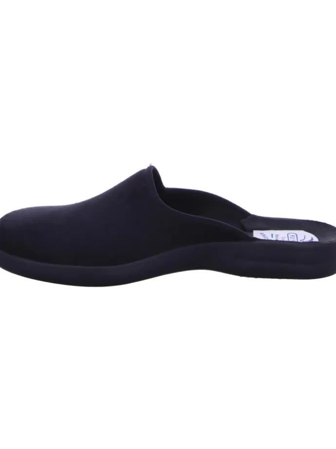 Pantoffel in schwarz