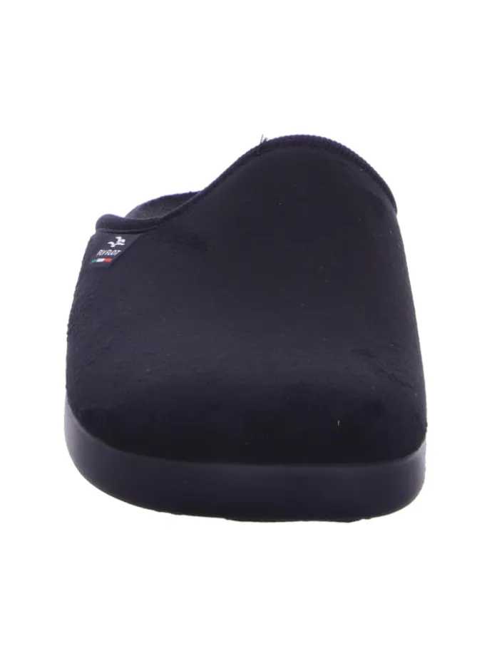 Pantoffel in schwarz