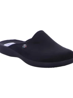 Pantoffel in schwarz