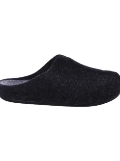 Pantoffel in schwarz