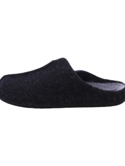 Pantoffel in schwarz