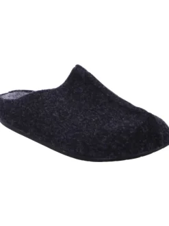 Pantoffel in schwarz