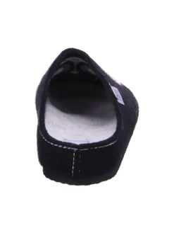 Pantoffel in schwarz