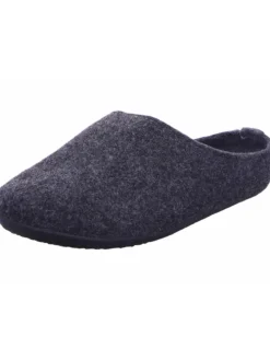 Pantoffel in schwarz