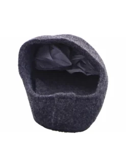 Pantoffel in schwarz