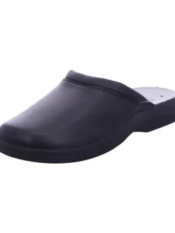 Pantoffel in schwarz