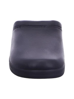 Pantoffel in schwarz