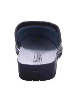 Pantoffel in schwarz