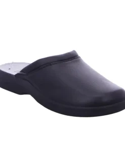 Pantoffel in schwarz