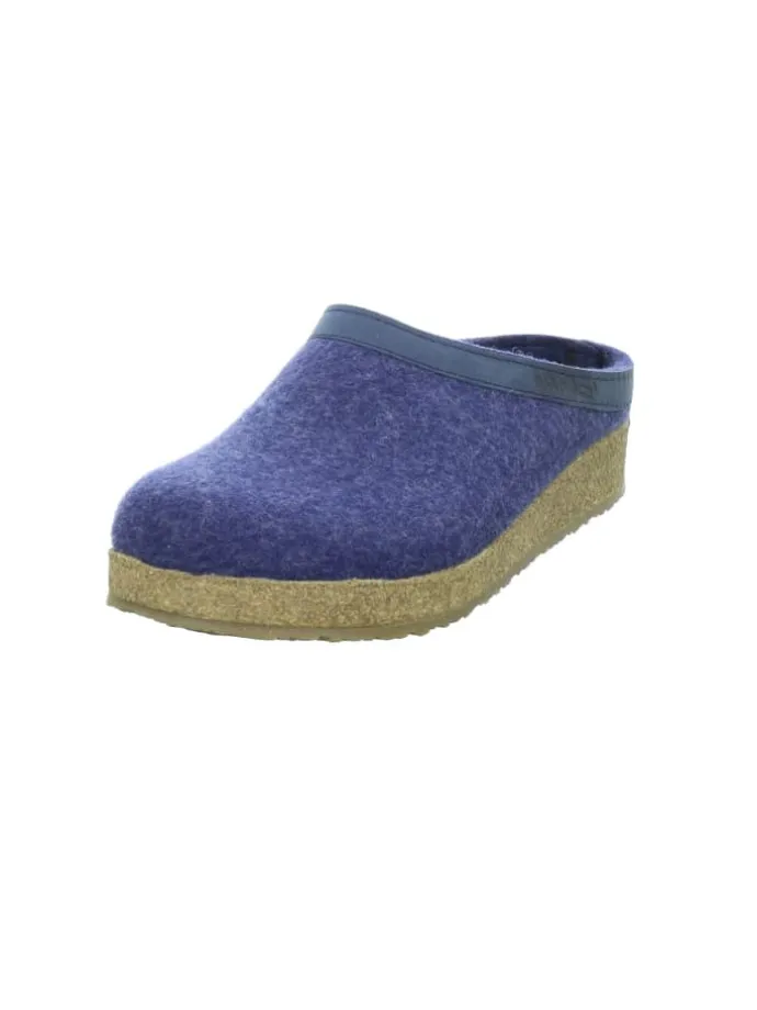 Pantoffeln Grizzl Torben in jeans